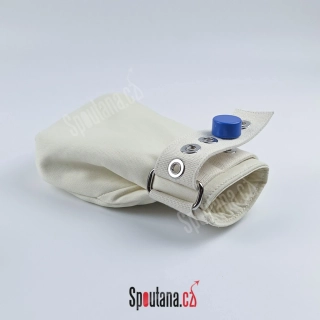 KLINIK BDSM Rukavice pro Magnetický Zámek Přírodní