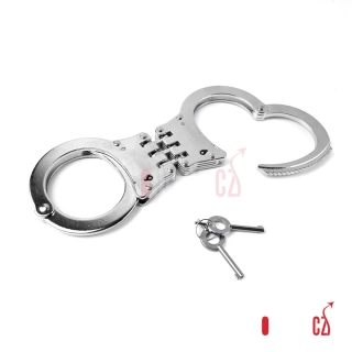 Policejní kloubová pouta pro zápěstí